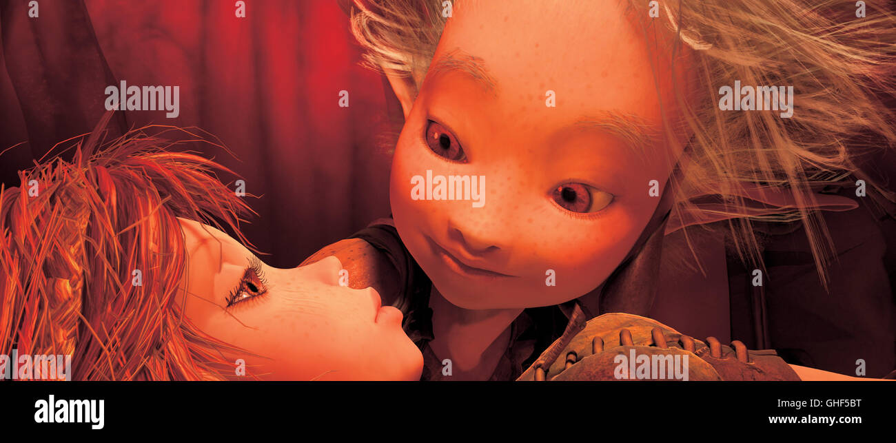 Arthur Et Les Minimoys Selenia Humaine ARTHUR UND DIE MINIMOYS Arthur and the Minimoys Frankreich 2006 Luc Besson Arthur  and the Minimoys / Selenia and Arthur Regie: Luc Besson aka. Arthur and the  Minimoys Stock Photo - Alamy