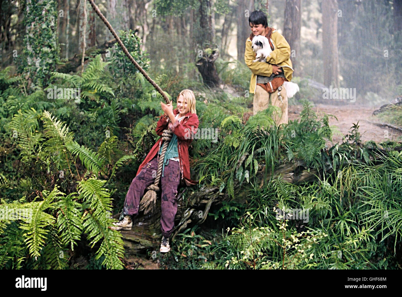 Brucke Nach Terabithia Bridge To Terabithia Usa 2007 Brucke Nach Stock Photo Alamy
