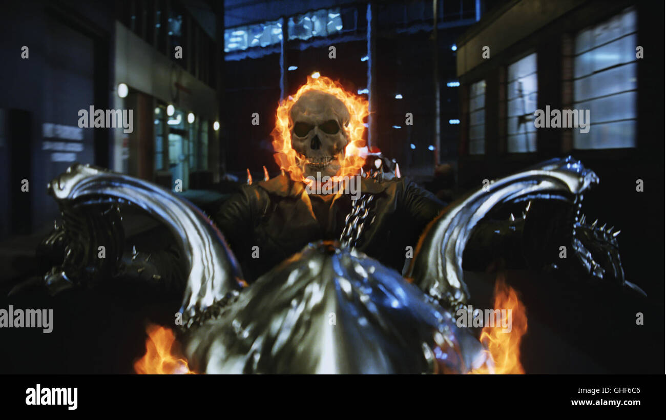 Ghost Rider High Resolution Stock Photography And Images Alamy
