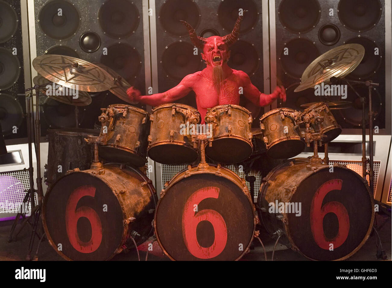 Tenacious d devil hires stock photography and images Alamy