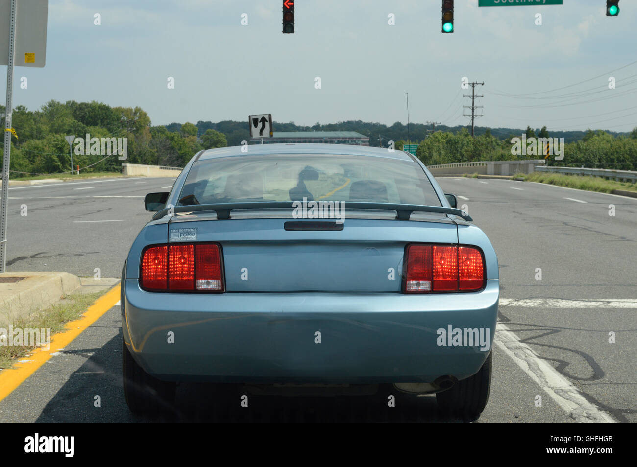 2005 mustang hi-res stock photography and images - Alamy