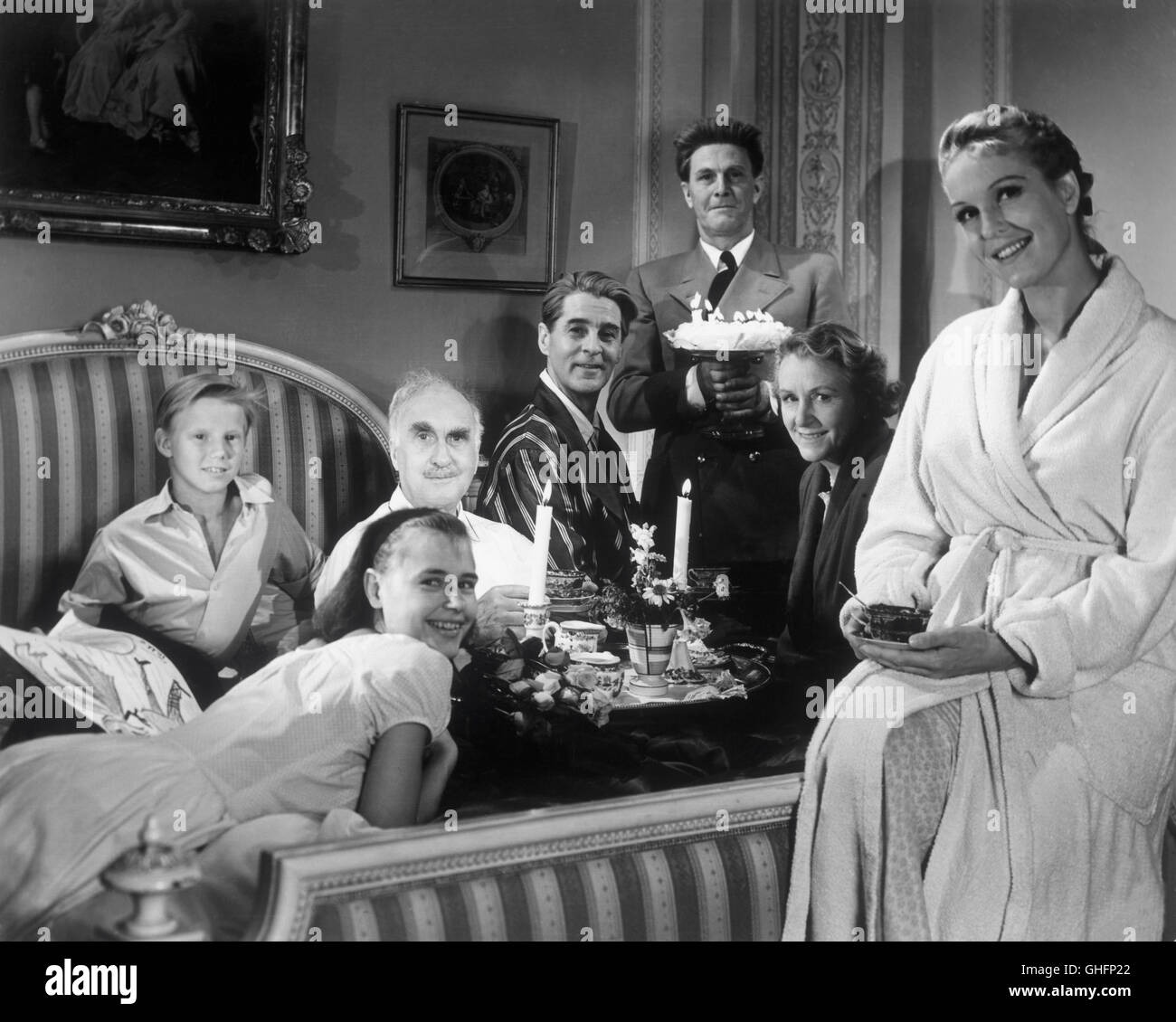 LEKTION IN LIEBE En Lektion i kärlek Schweden 1954 Ingmar Bergman ...