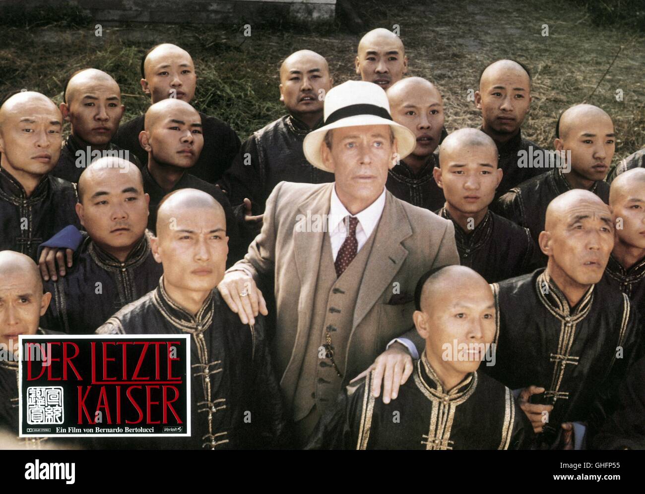 THE LAST EMPEROR China/UK/F 1987 Bernardo Bertolucci PETER O'TOOLE (Reginald Johnston) Regie: Bernardo Bertolucci Stock Photo