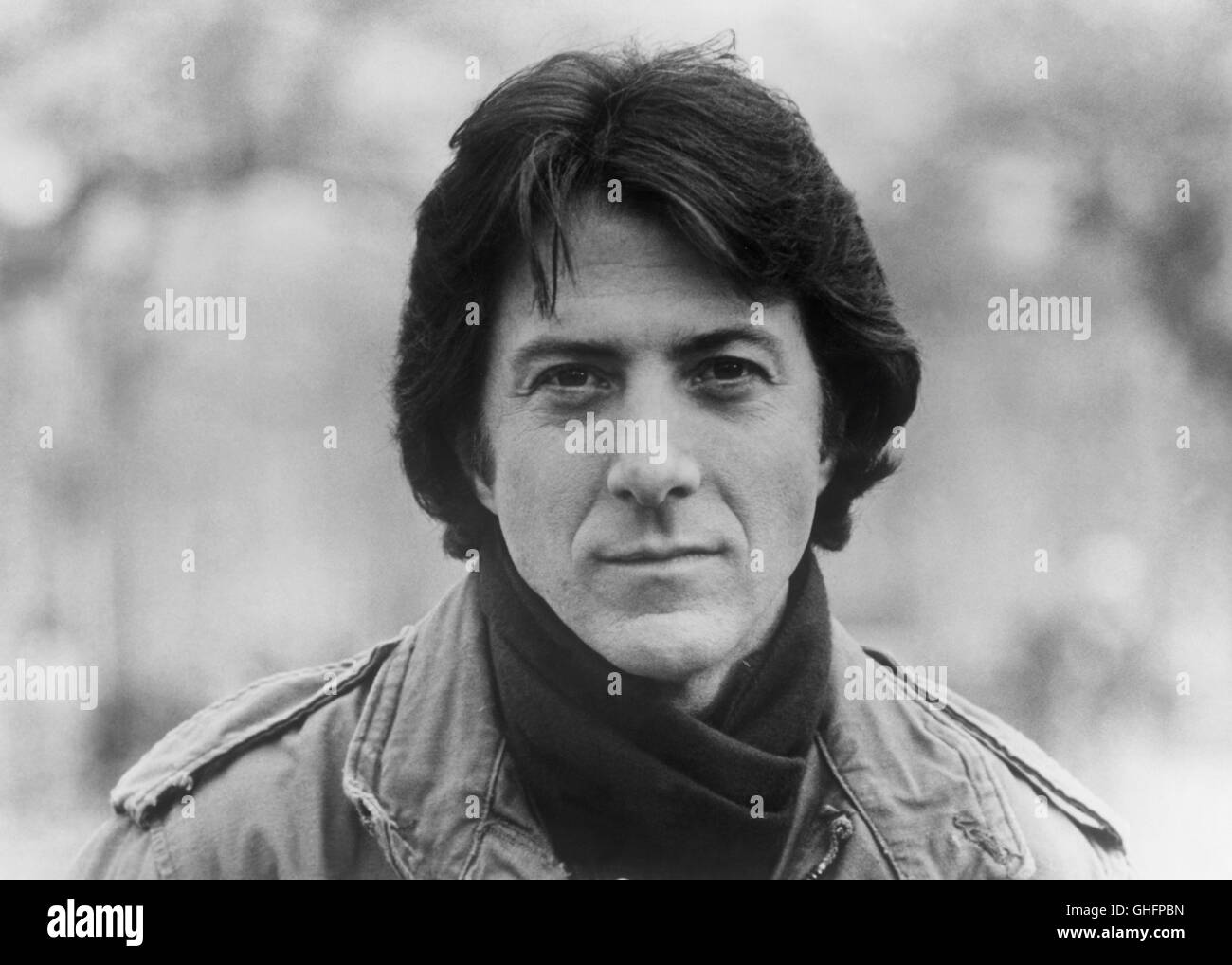 DUSTIN HOFFMAN as Ted Kramer Regie Robert Benton Stock Photo Alamy