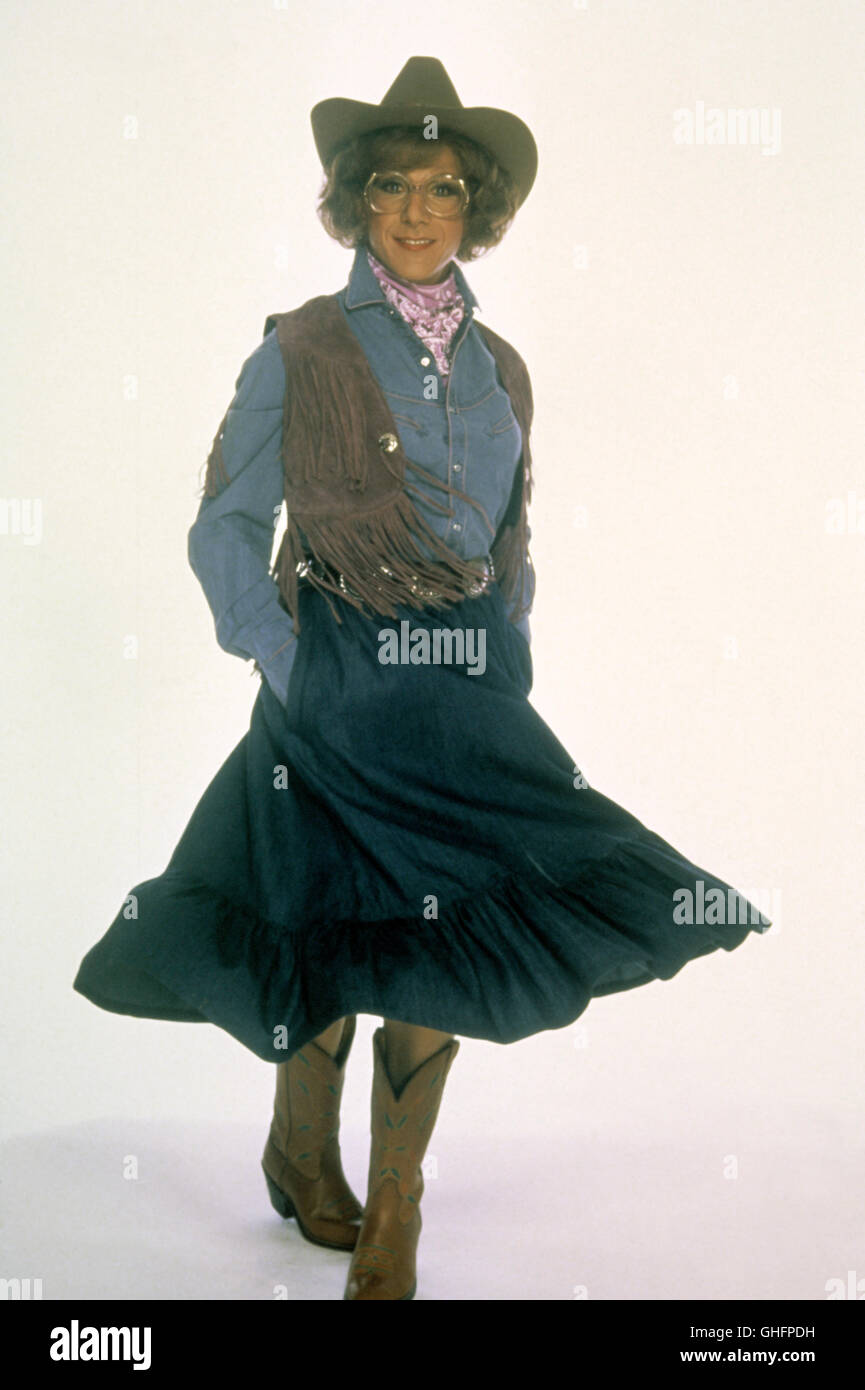 DUSTIN HOFFMAN as Dorothy Michaels Regie Sydney Pollack Stock Photo