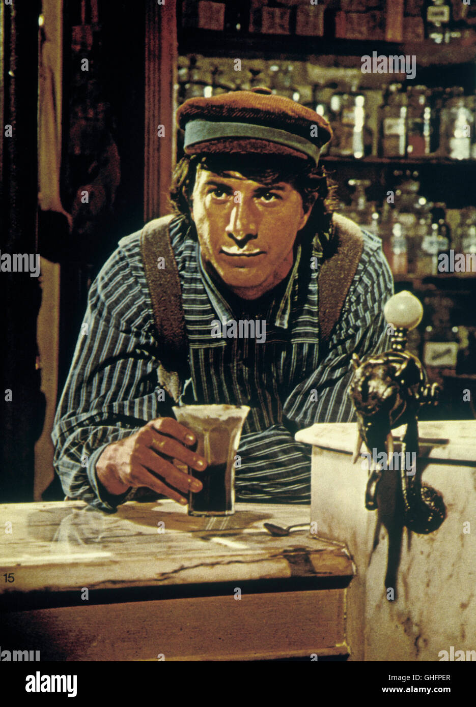 Little Big Man USA 1970 / Arthur Penn DUSTIN HOFFMAN as Jack Crabb