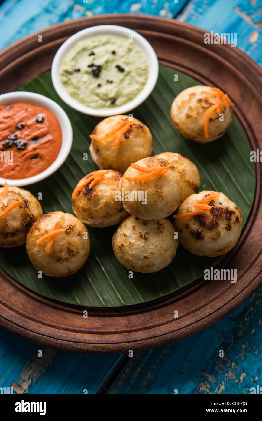 South indian popular food appe hi-res stock photography and images - Alamy
