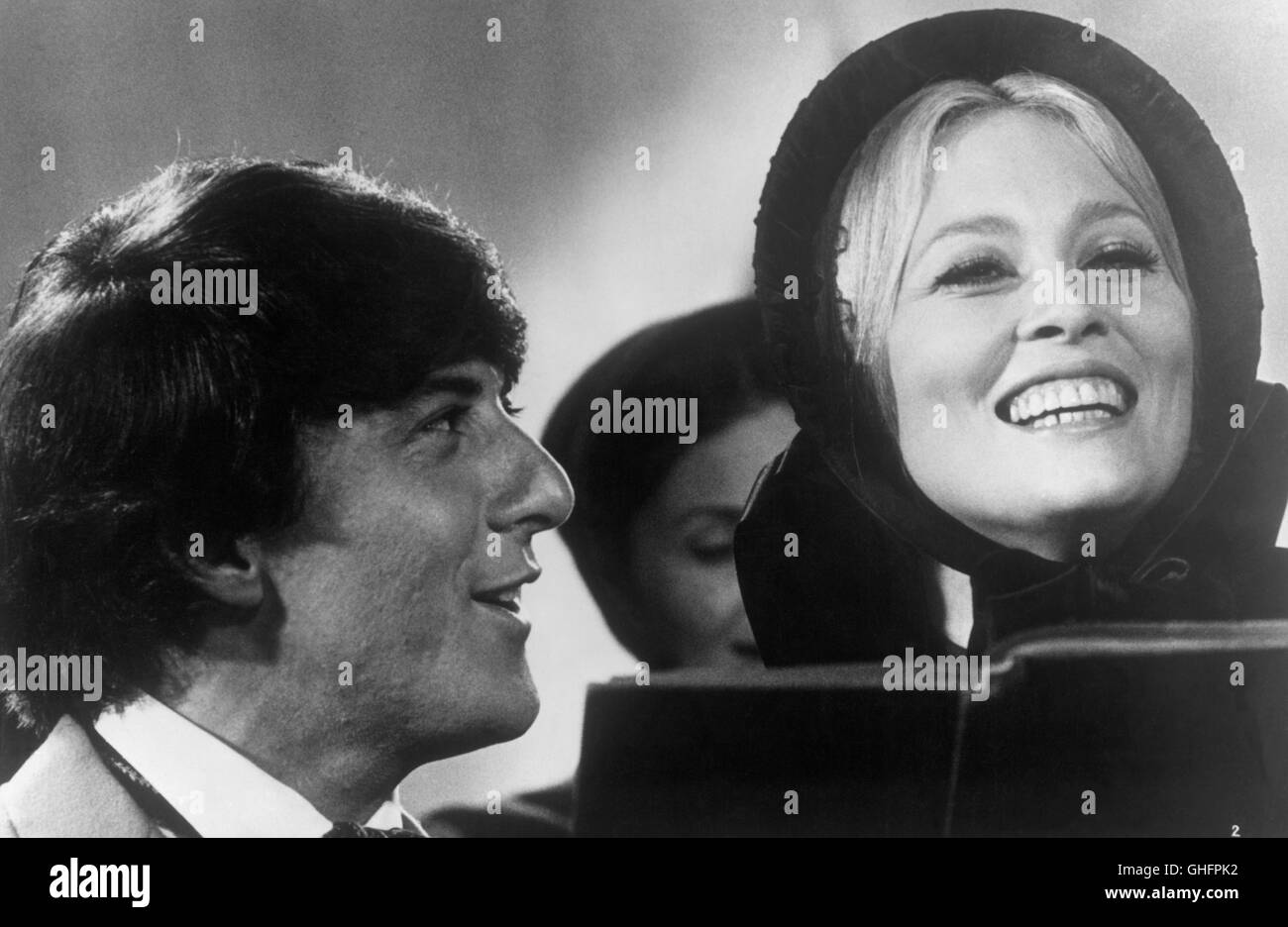 Little Big Man USA 1970 / Arthur Penn DUSTIN HOFFMAN as Jack Crabb and FAYE DUNAWAY as Mrs