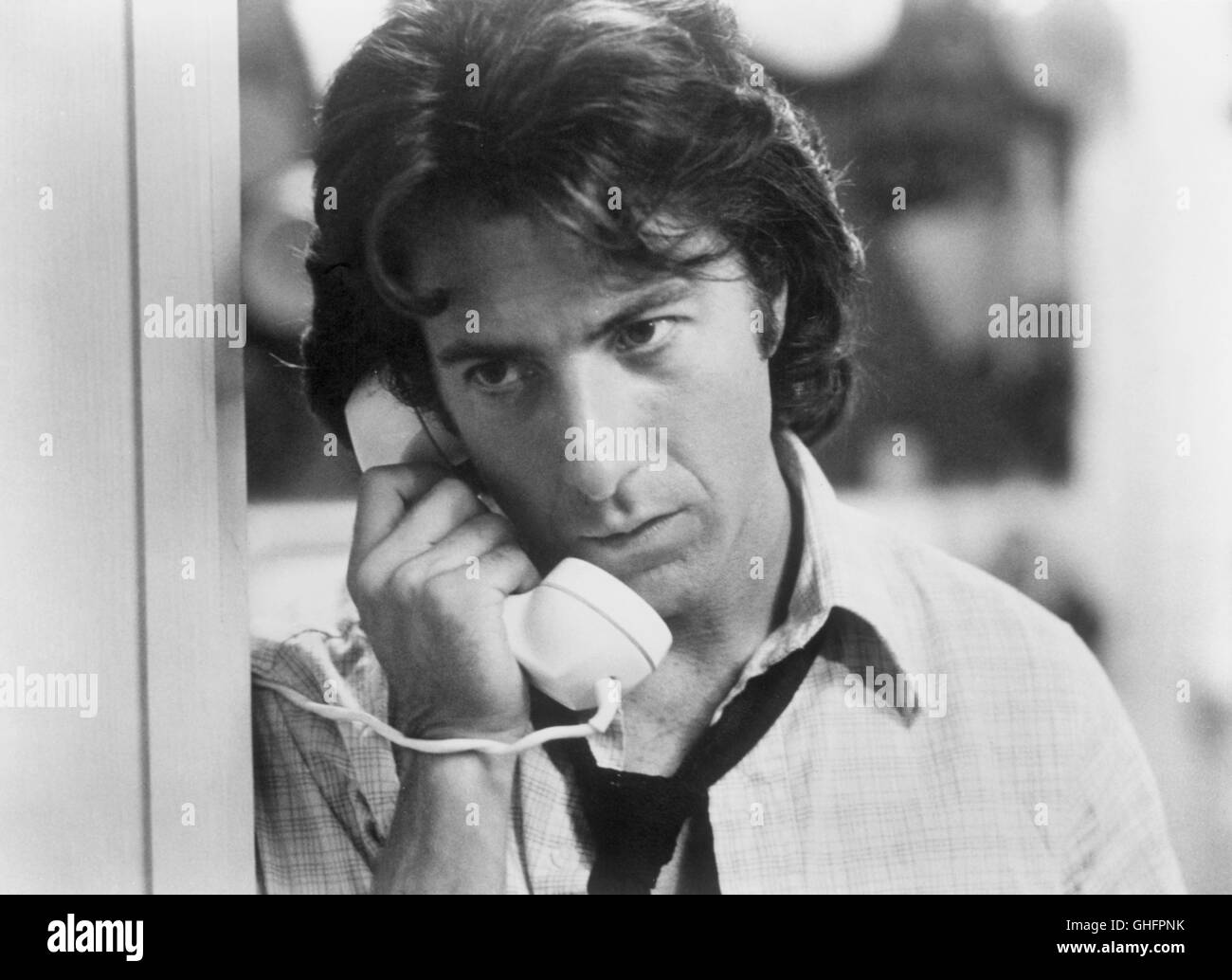 All the president’s men hoffman Black and White Stock Photos & Images