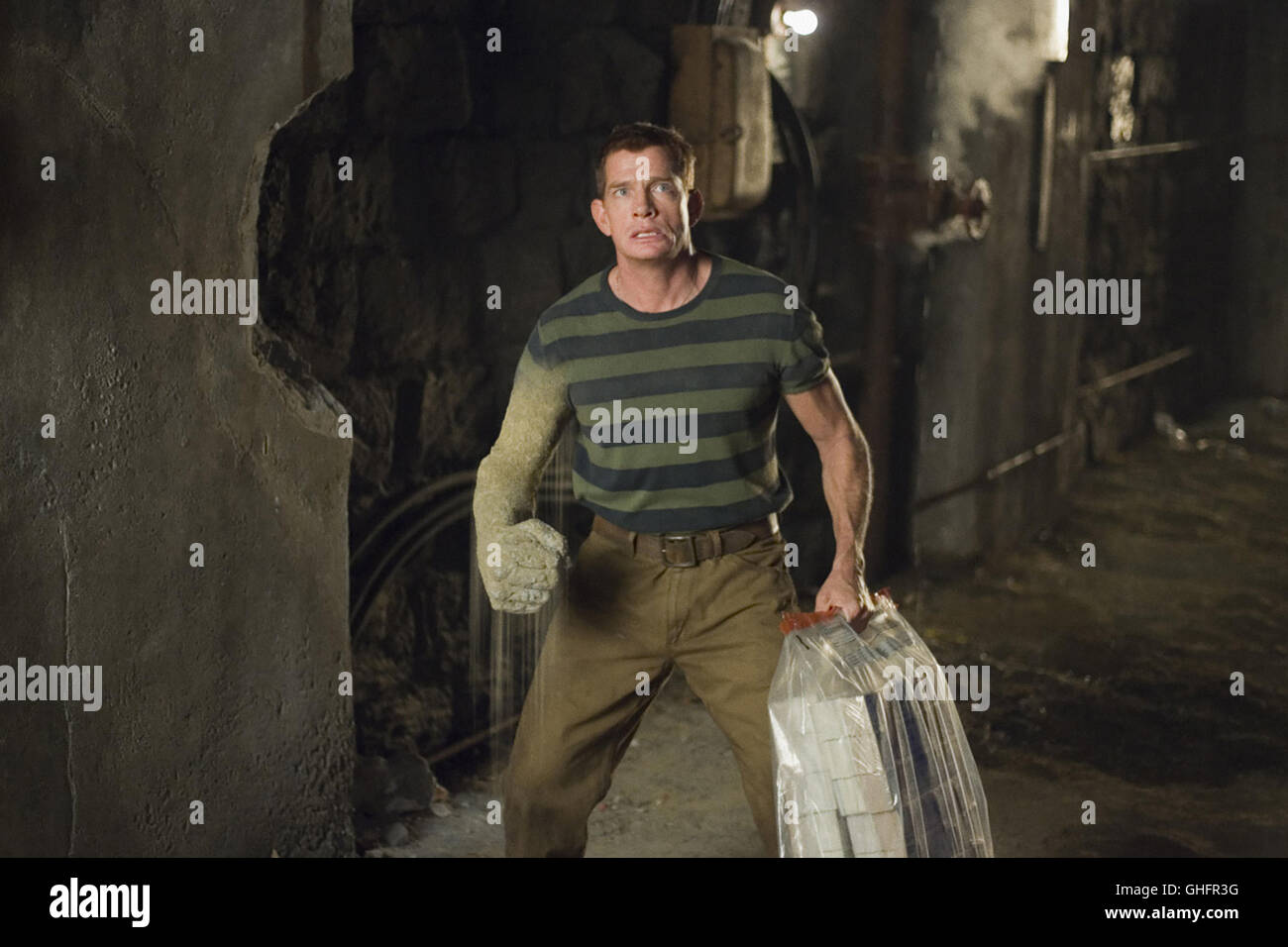 Spider-Man 3 / Flint Marko alias Sandman (THOMAS HADEN CHURCH) Regie: Sam Raimi aka. Spider-Man 3 Stock Photo