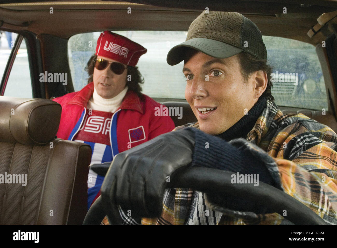 Die Eisprinzen / Chazz (WILL FERRELL) and Stranz Van Waldenberg (WILL