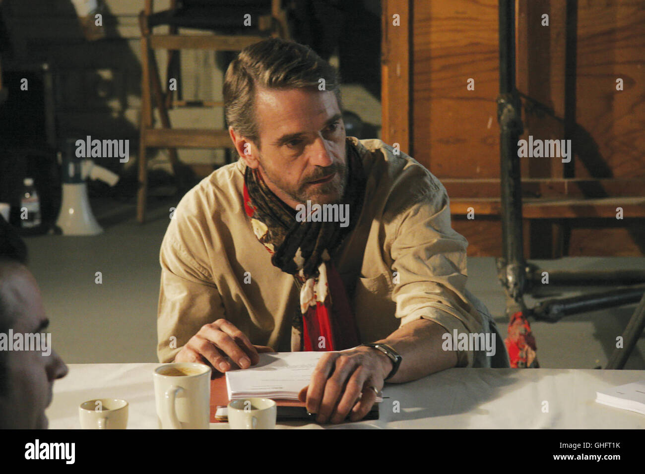Inland Empire / JEREMY IRONS as Director Kingsley Stewart Regie: David Lynch aka. Inland Empire Stock Photo
