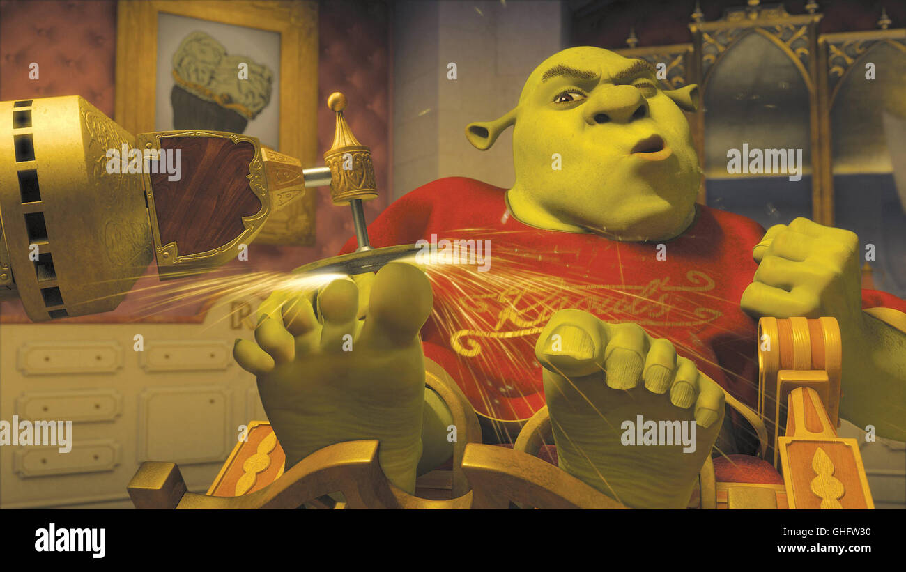 Prince charming shrek hi-res stock photography and images - Alamy