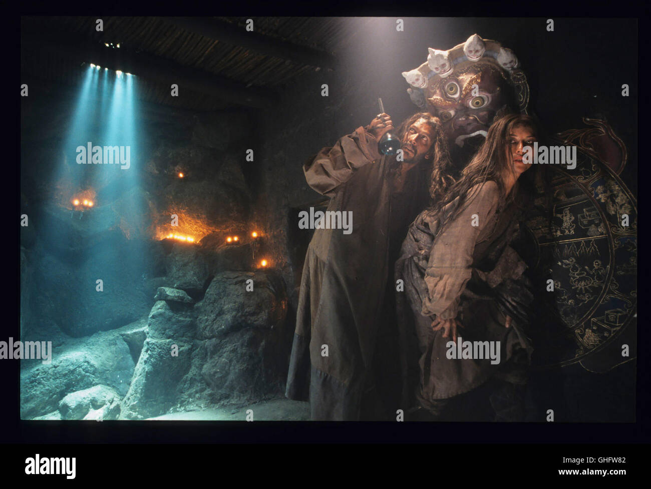 Valley of Flowers / Jalan (MILIND SONAM) and Ushna (MYLENE JAMPANOI