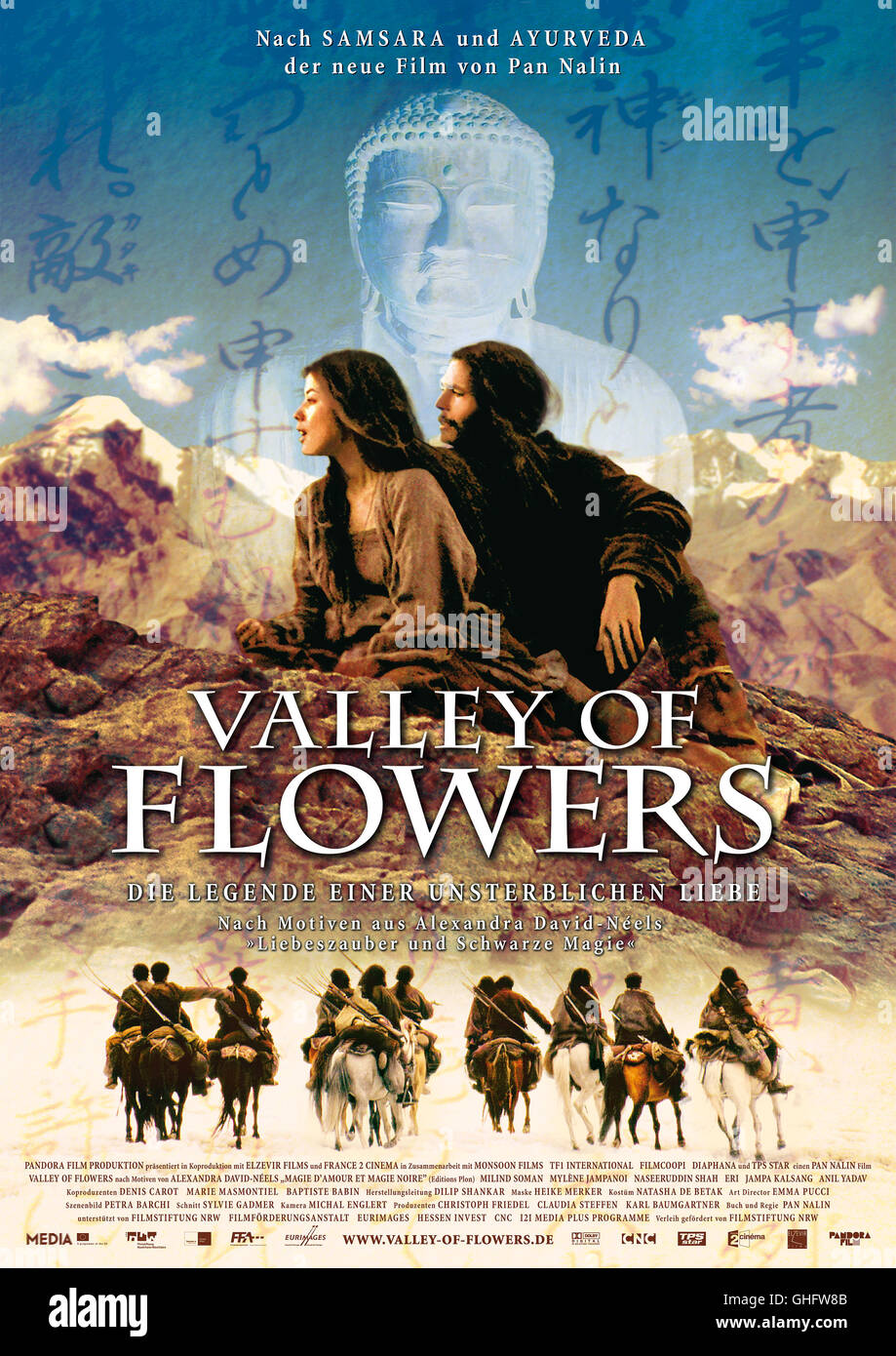 Valley of Flowers / Filmplakat Regie Pan Nalin aka. Valley of Flowers