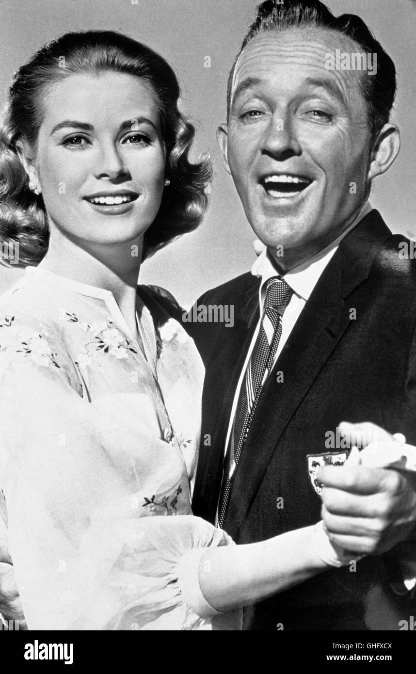BING CROSBY (C.K. Dester-Haven), GRACE KELLY (Tracy Samantha Lord) Regie: Charles Walters Stock Photo
