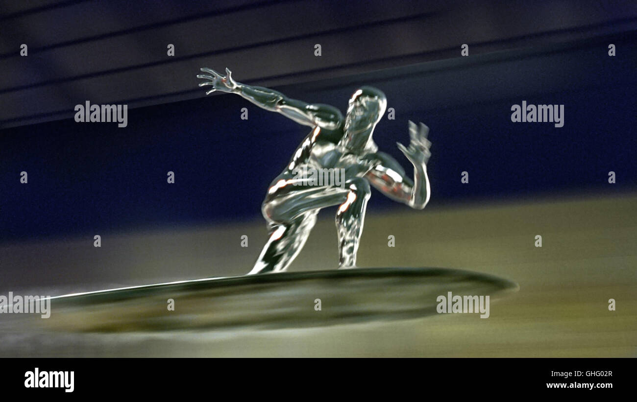 Fantastic Four Rise of the Silver Surfer / Silver Surfer (DOUG JONES