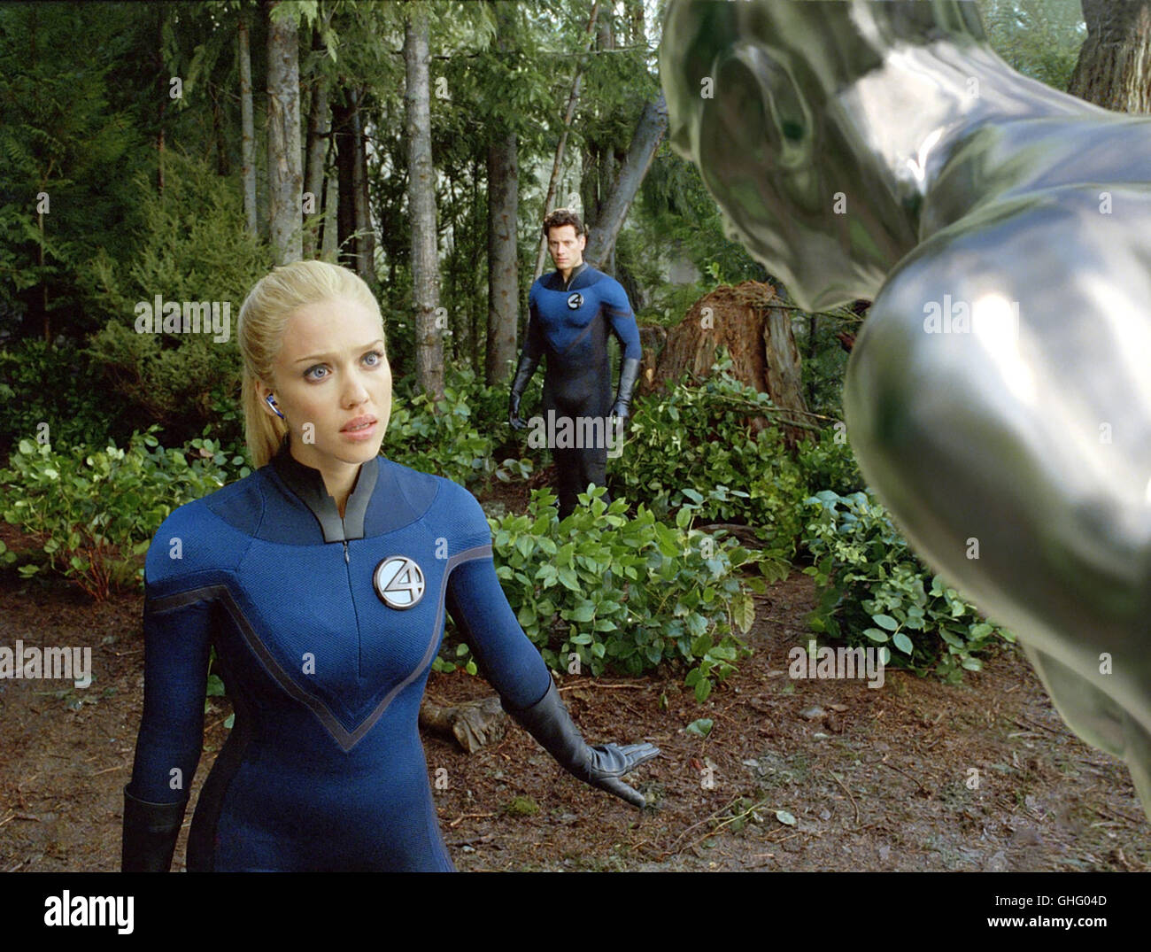 Fantastic Four - Rise of the Silver Surfer / Invisible Woman (JESSICA ALBA),  Mr. Fantastic (IOAN GRUFFUDD) and