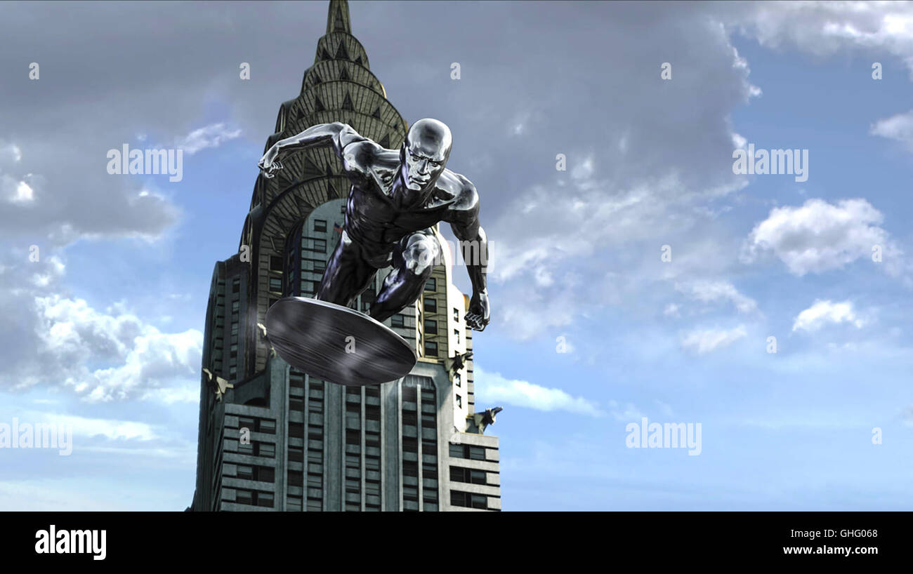 Fantastic Four Rise of the Silver Surfer / Silver Surfer (DOUG JONES