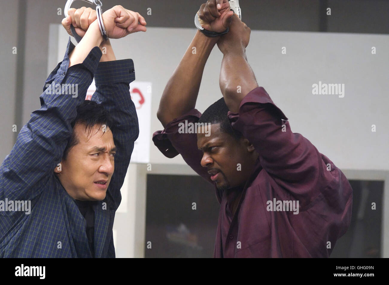 Rush Hour 3 / Chief Inspector Lee (JACKIE CHAN) and Detective James