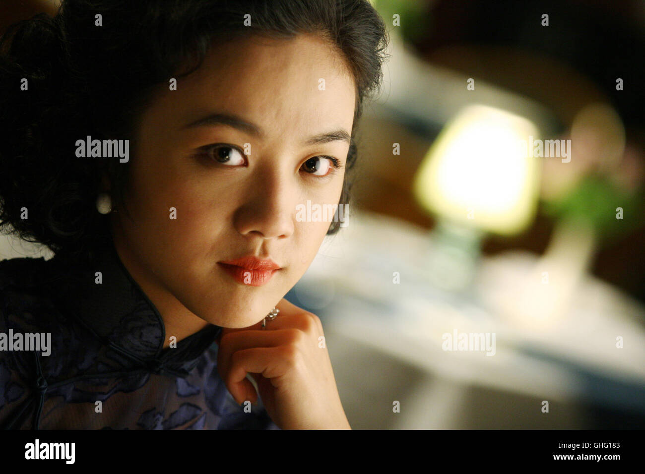 Gefahr und Begierde / TANG WEI (Wang Jiazhi/Mak Tai Tai) Regie: Ang Lee aka. Lust, Caution / Se, Jie Stock Photo
