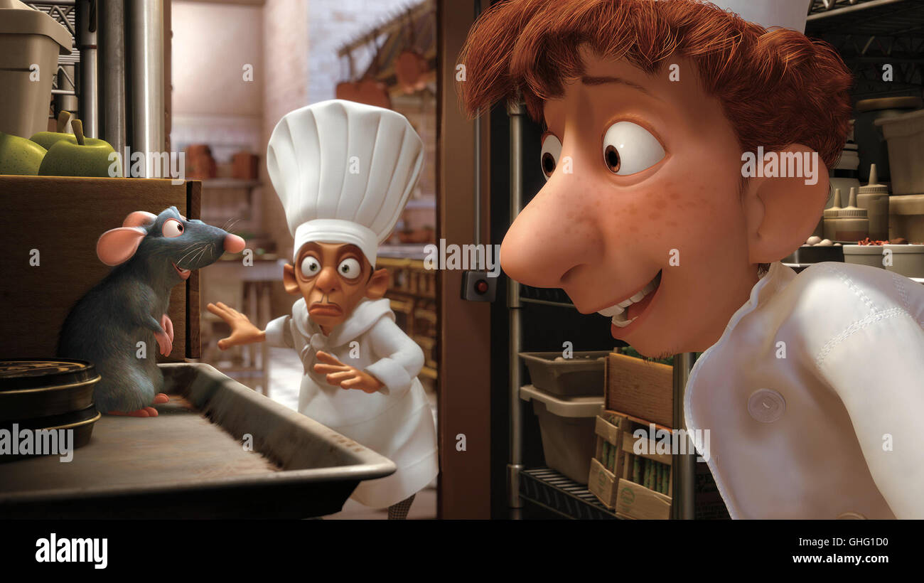 remy ratatouille cooking
