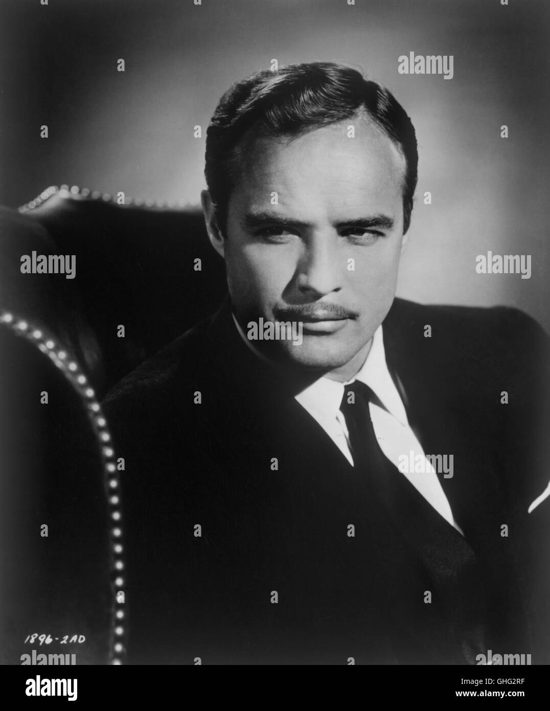 MARLON BRANDO (Ambassador MacWhite) Regie: George Englund aka. The Ugly American Stock Photo