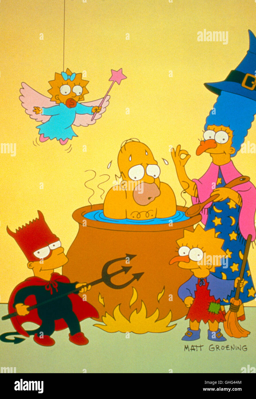 The Simpons, US-American Animation series (since 1989) aka. The Simpsons  Stock Photo - Alamy