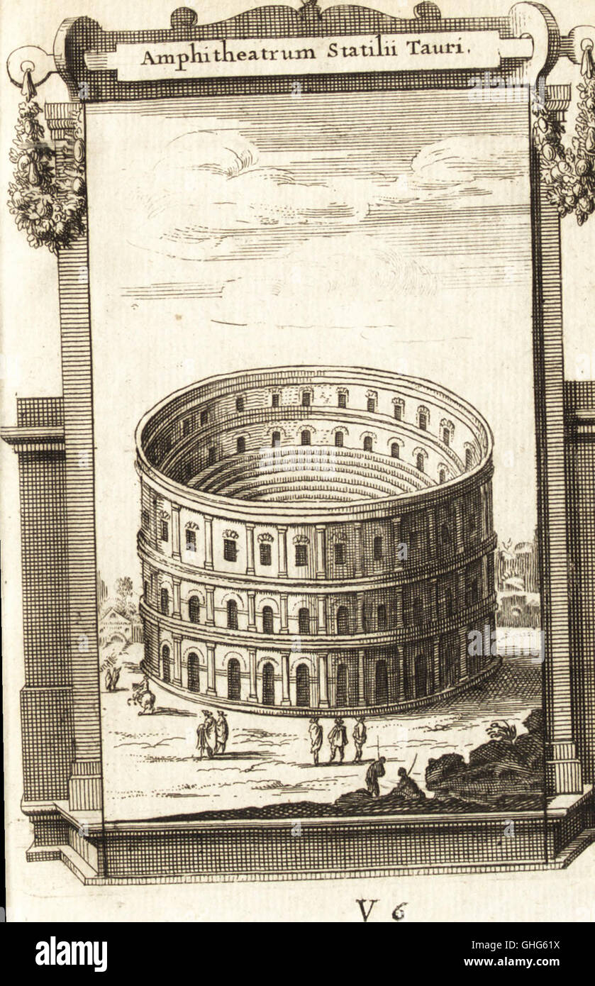 L'ancienne Rome la principale des villes de l'Europe, avec toutes ses