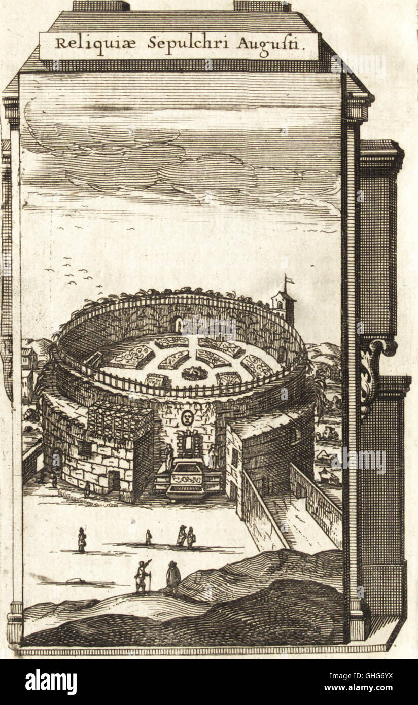 L'ancienne Rome la principale des villes de l'Europe, avec toutes ses