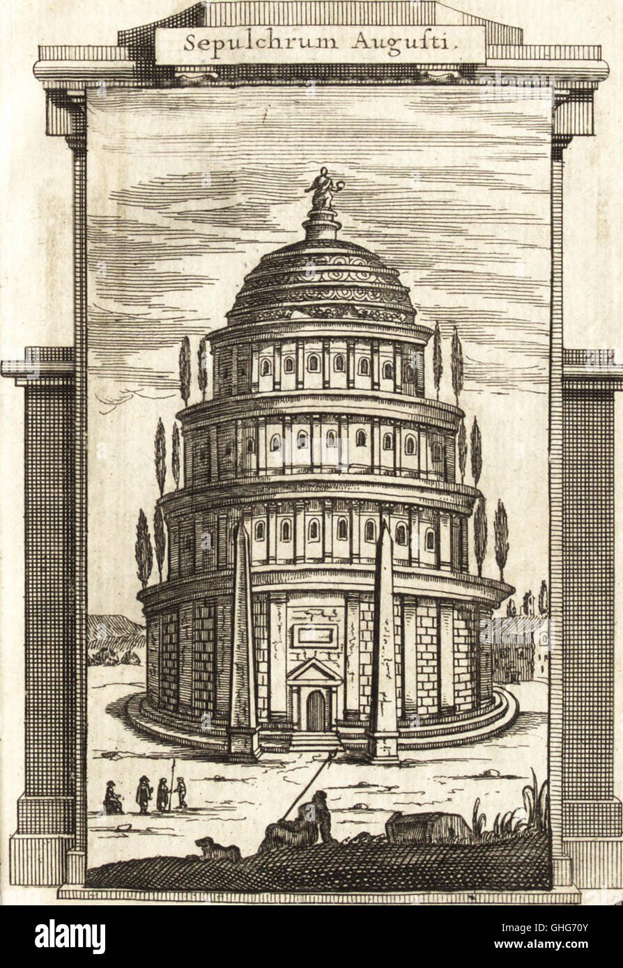 L'ancienne Rome la principale des villes de l'Europe, avec toutes ses