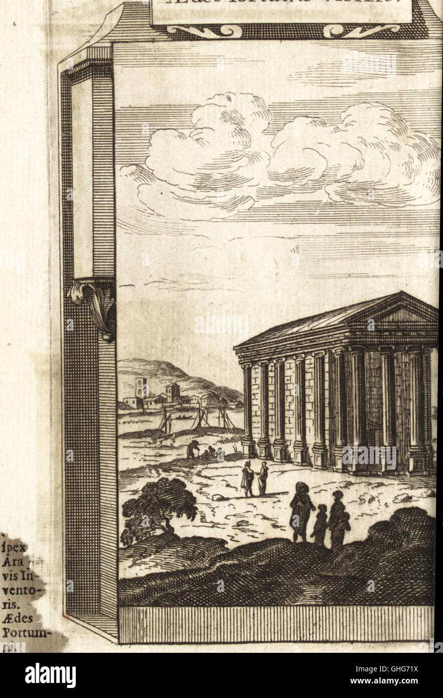 L'ancienne Rome la principale des villes de l'Europe, avec toutes ses