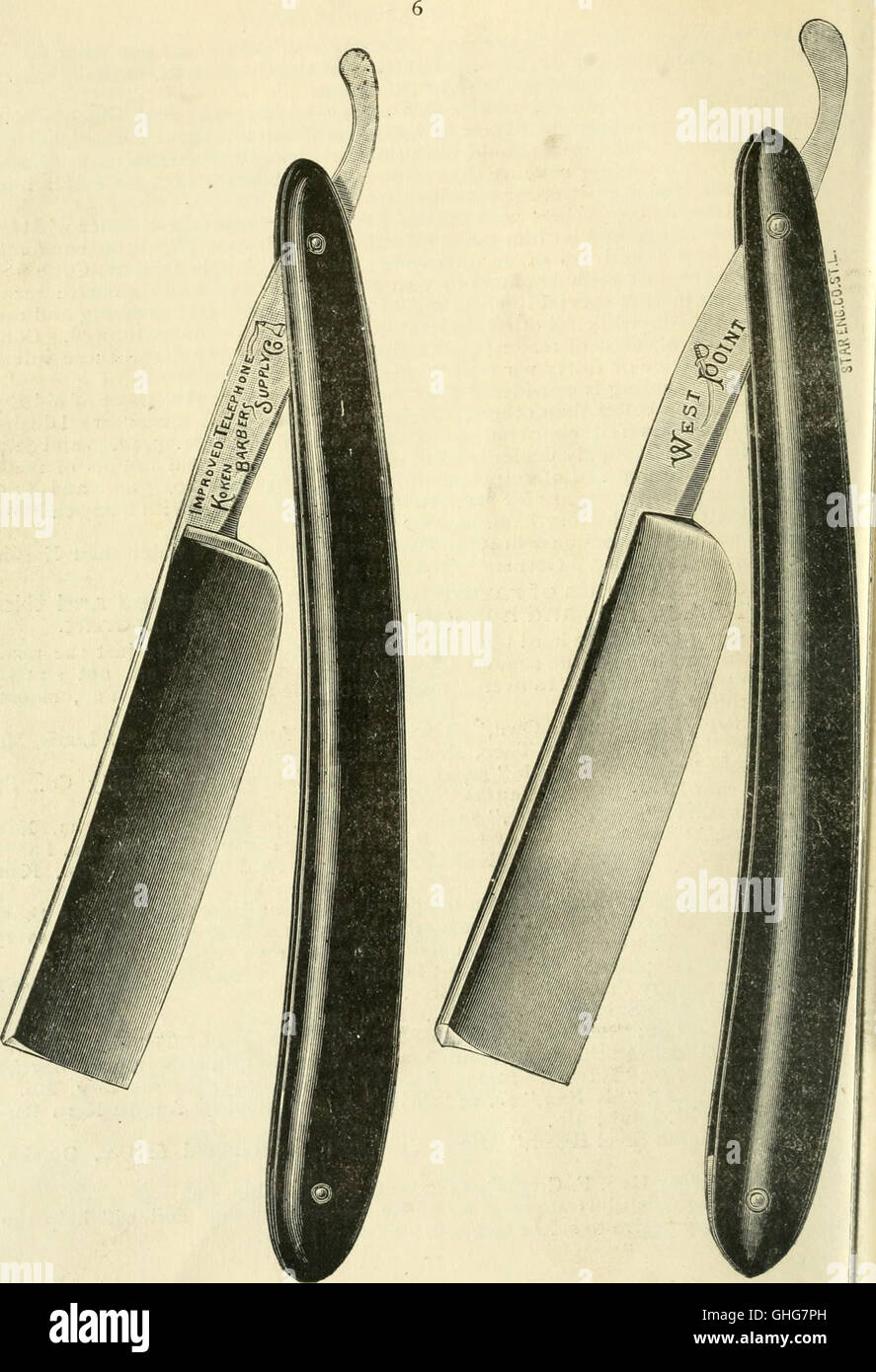 Essay on barbers' razors, razor hones, razor strops and razor honing