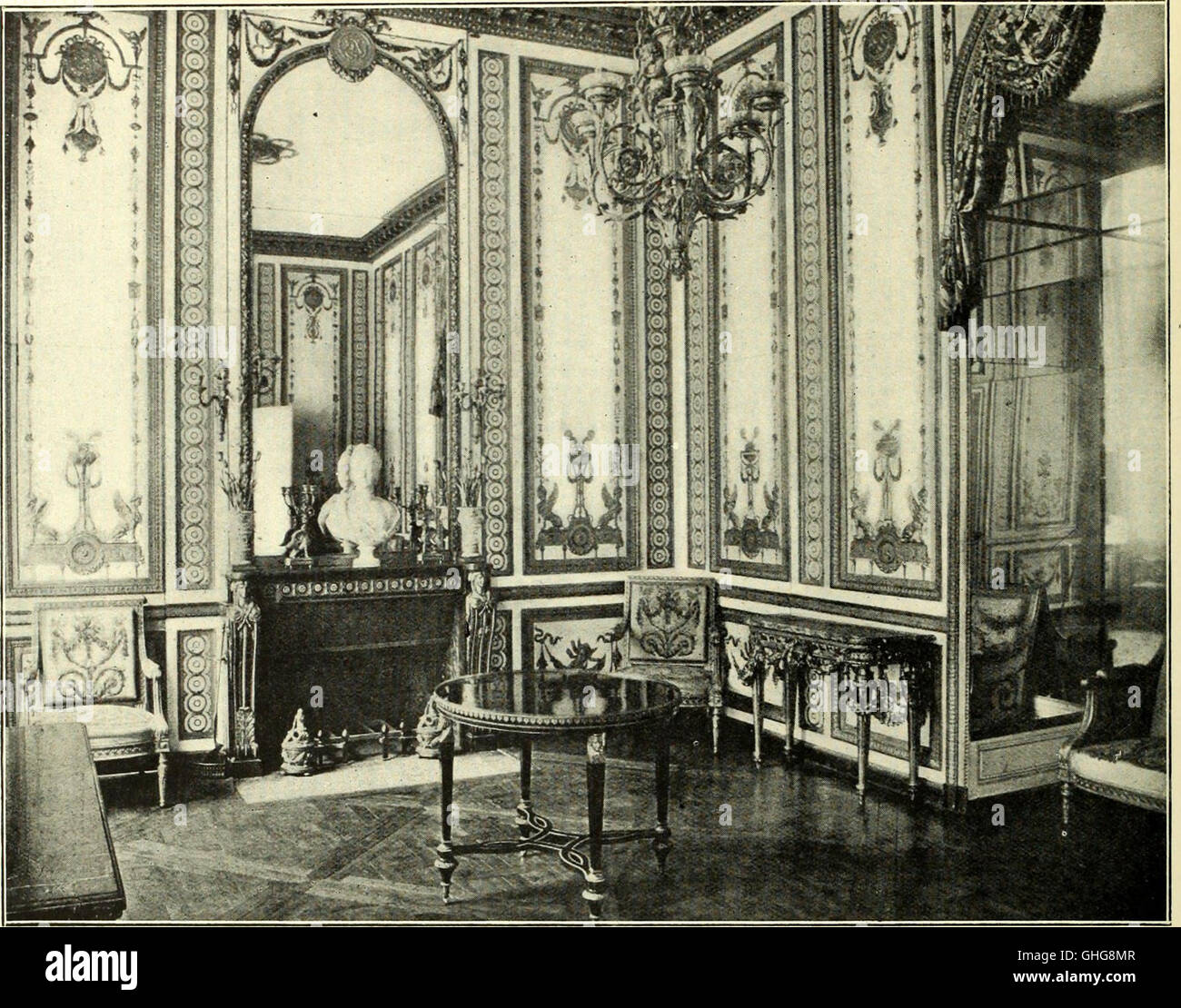 This historical guide explores French interiors, furniture, decoration ...
