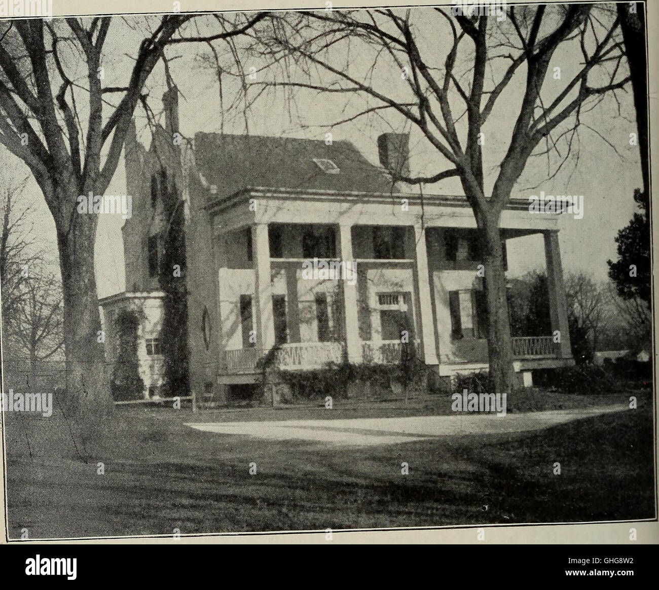 This 1896 catalog provides an overview of the courses, faculty, and