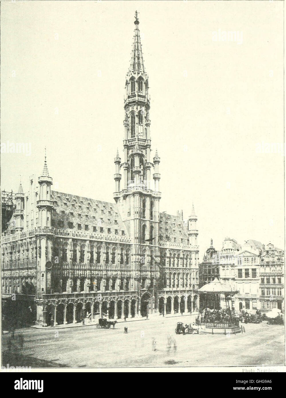 Bruxelles 1910 map hires stock photography and images Alamy