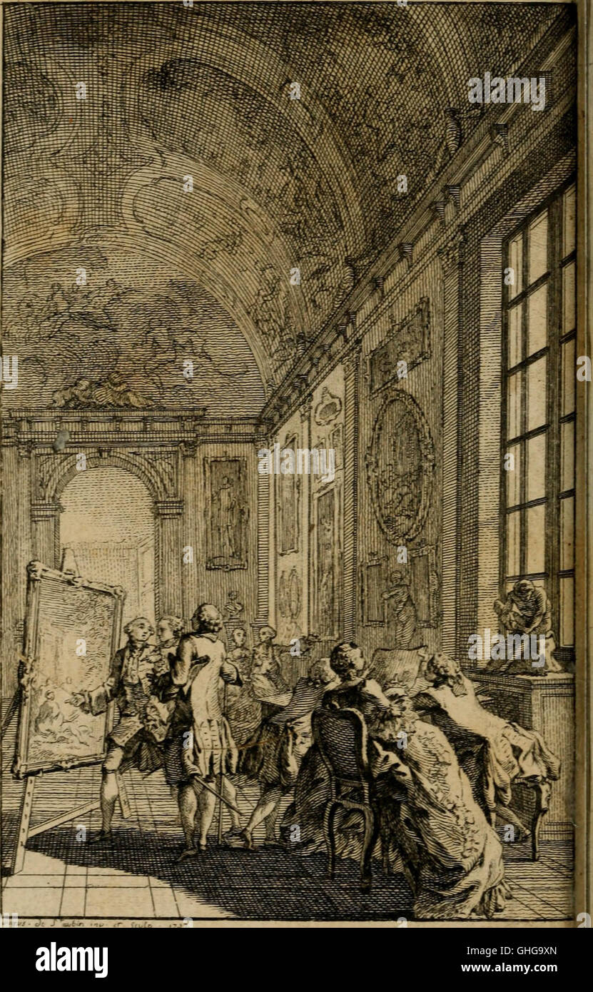 *Catalogue Raisonné* (1757) is a catalog of paintings, drawings, and