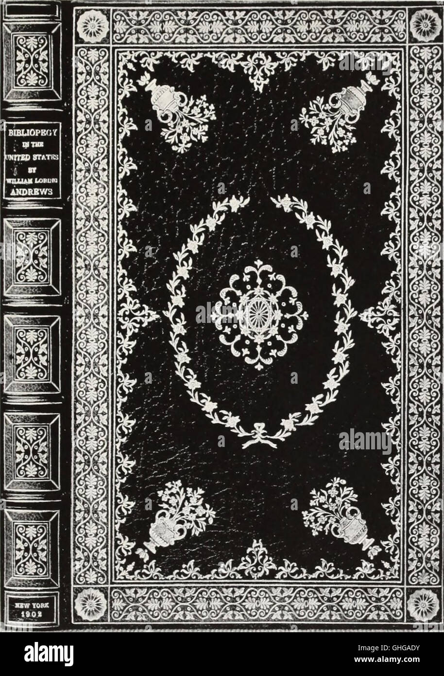 This illustrated catalog from 1913 showcases the library of M.C.D