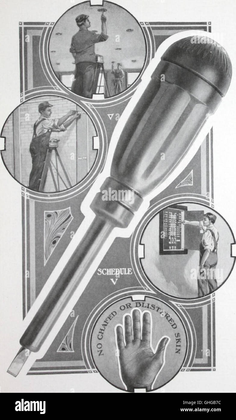 The 1912 catalog from the Benjamin Electric Manufacturing Company