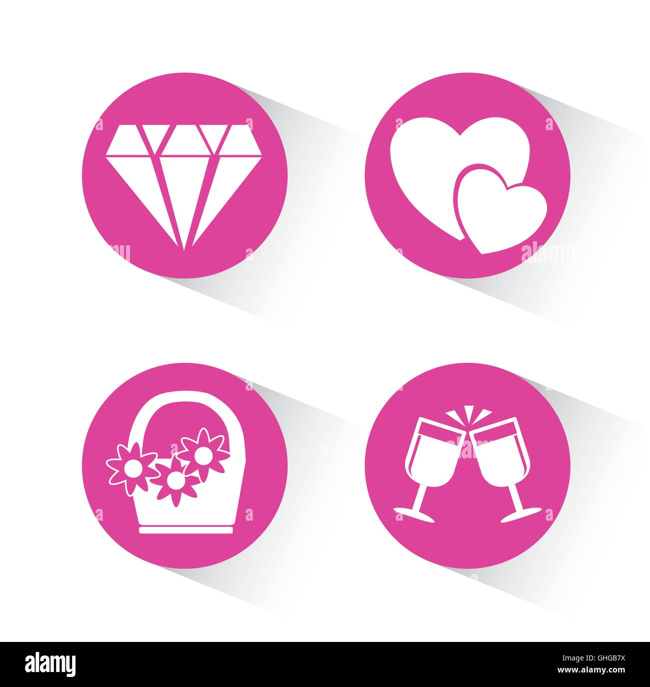 Relationship, wedding and love design Stock Vector Image & Art - Alamy