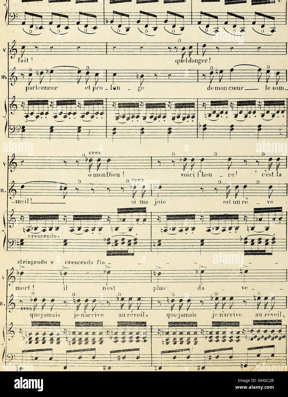 'Les Huguenots' (1800) is a French opera in five acts, composed by ...