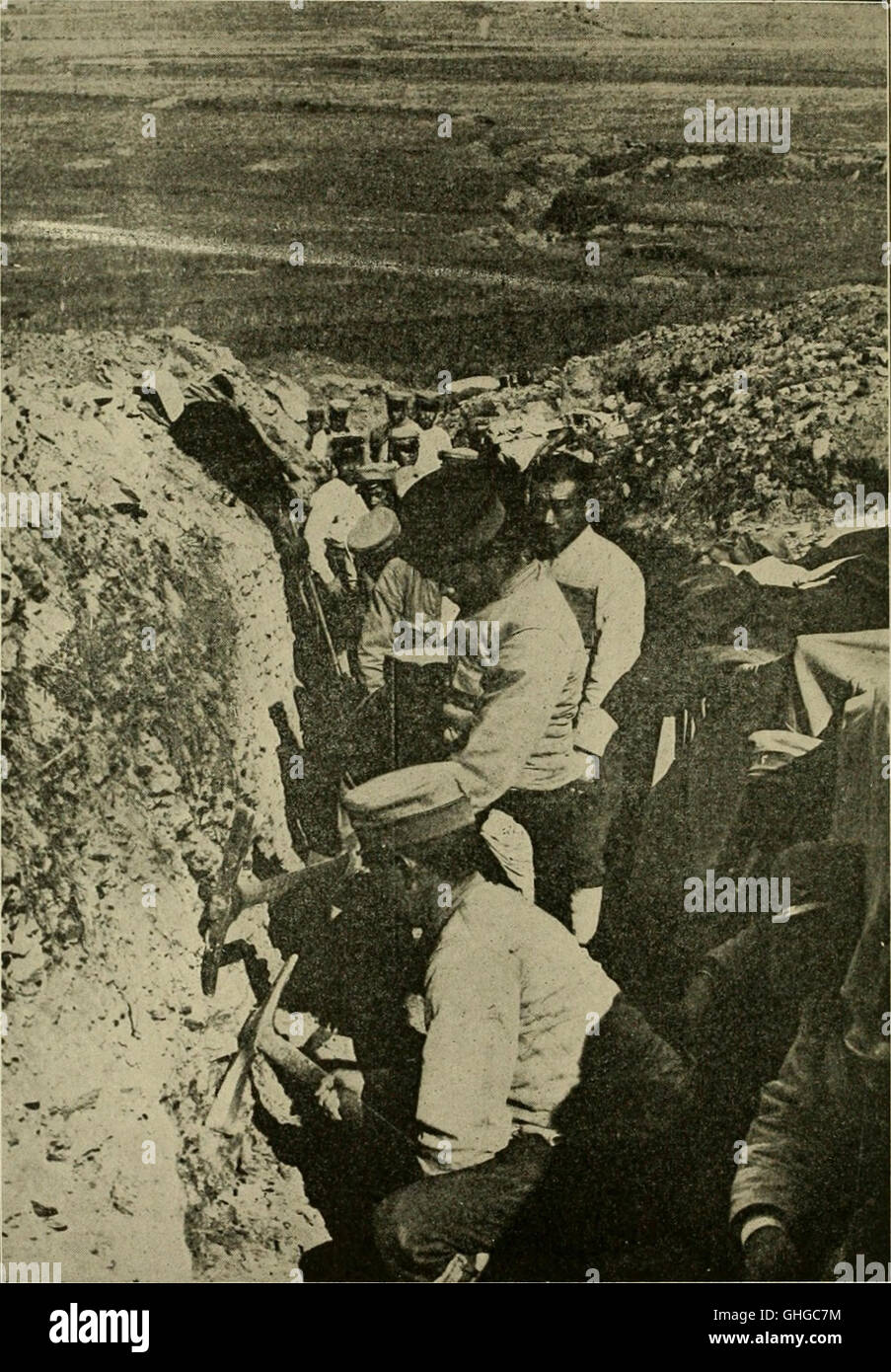 The war in Europe, its causes and consequences; an authentic narrative