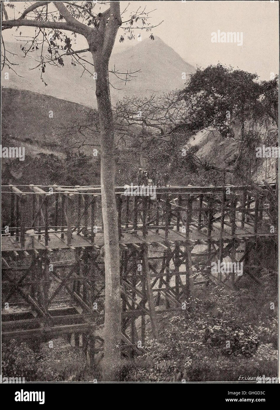 Le chemin de fer du Congo (Matadi-Stanley-Pool) (1907 Stock Photo - Alamy