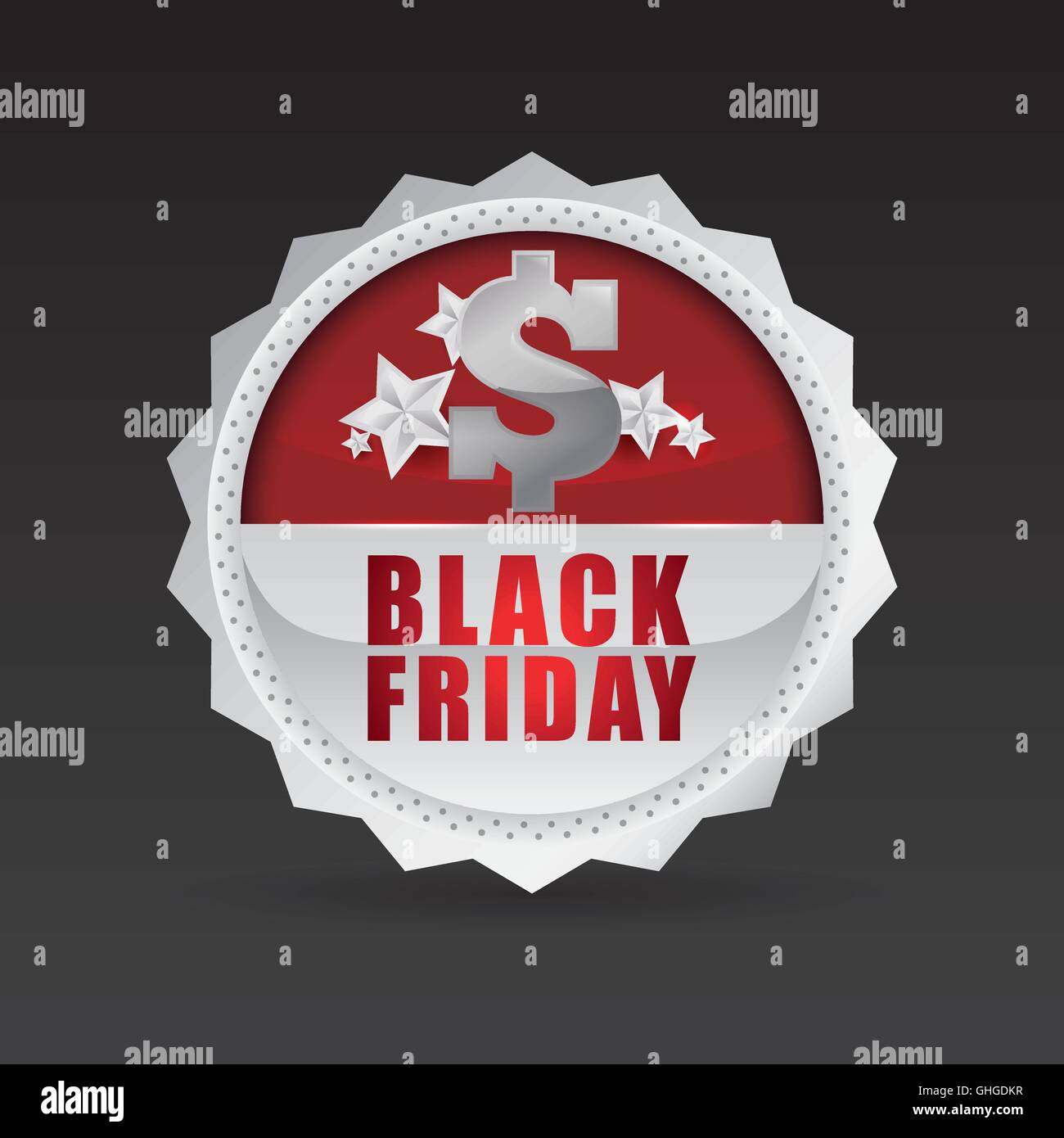 Black friday design. Stock Vector