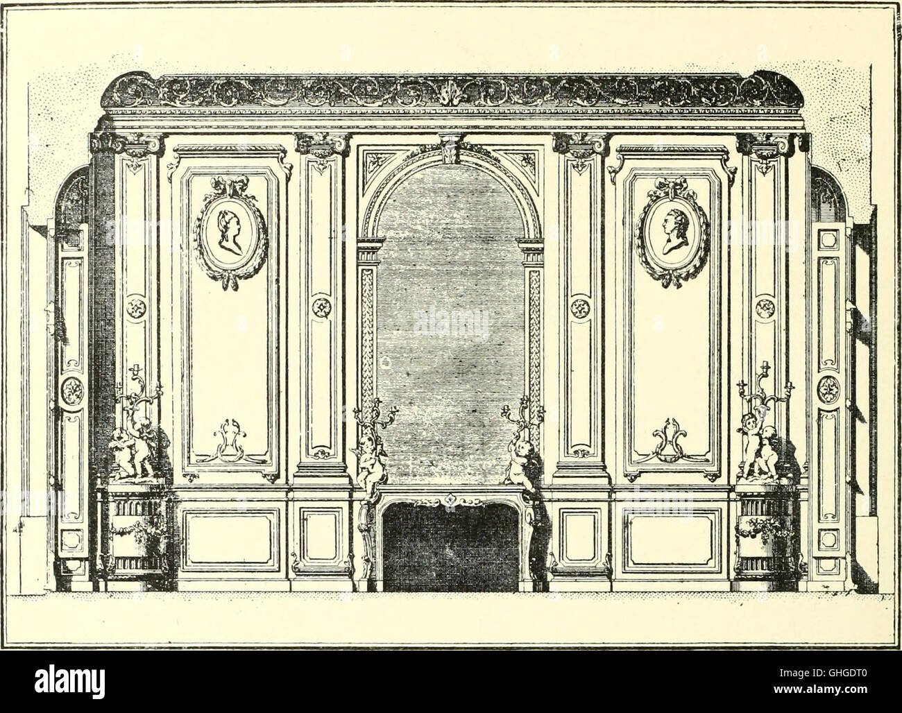 This guide explores French interiors and design from the late 17th ...