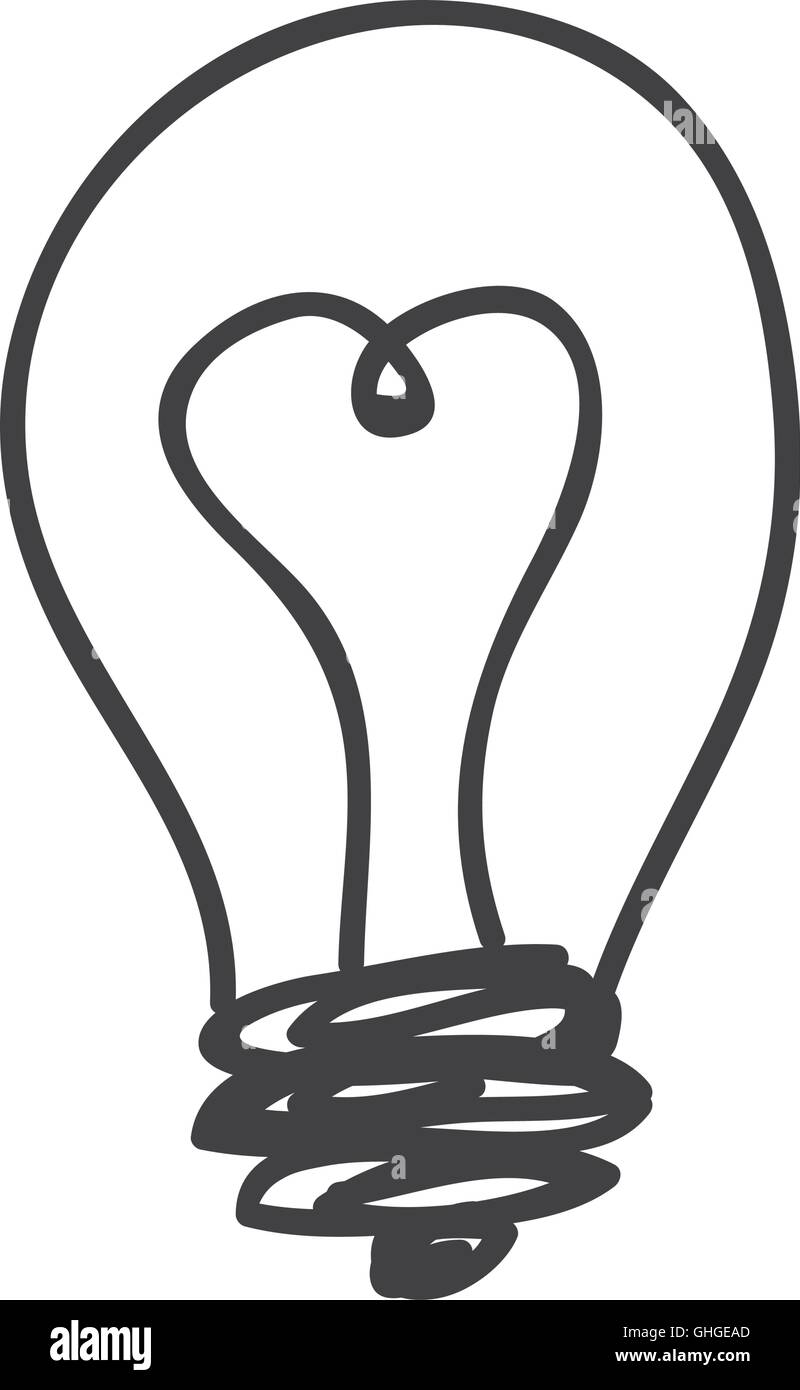 bulb energy light icon vector illustration Stock Vector Image & Art Alamy