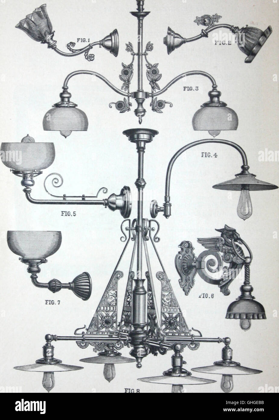 This 1884 catalog from Van Depoele Electric Light Company describes