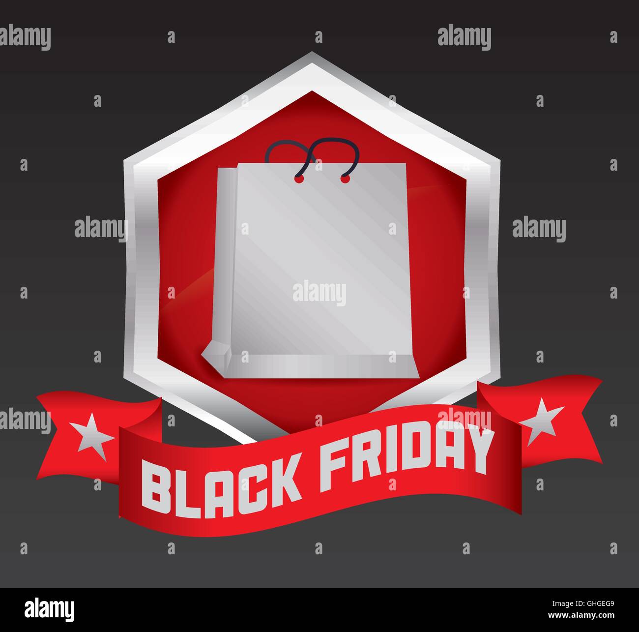 Black friday design. Stock Vector