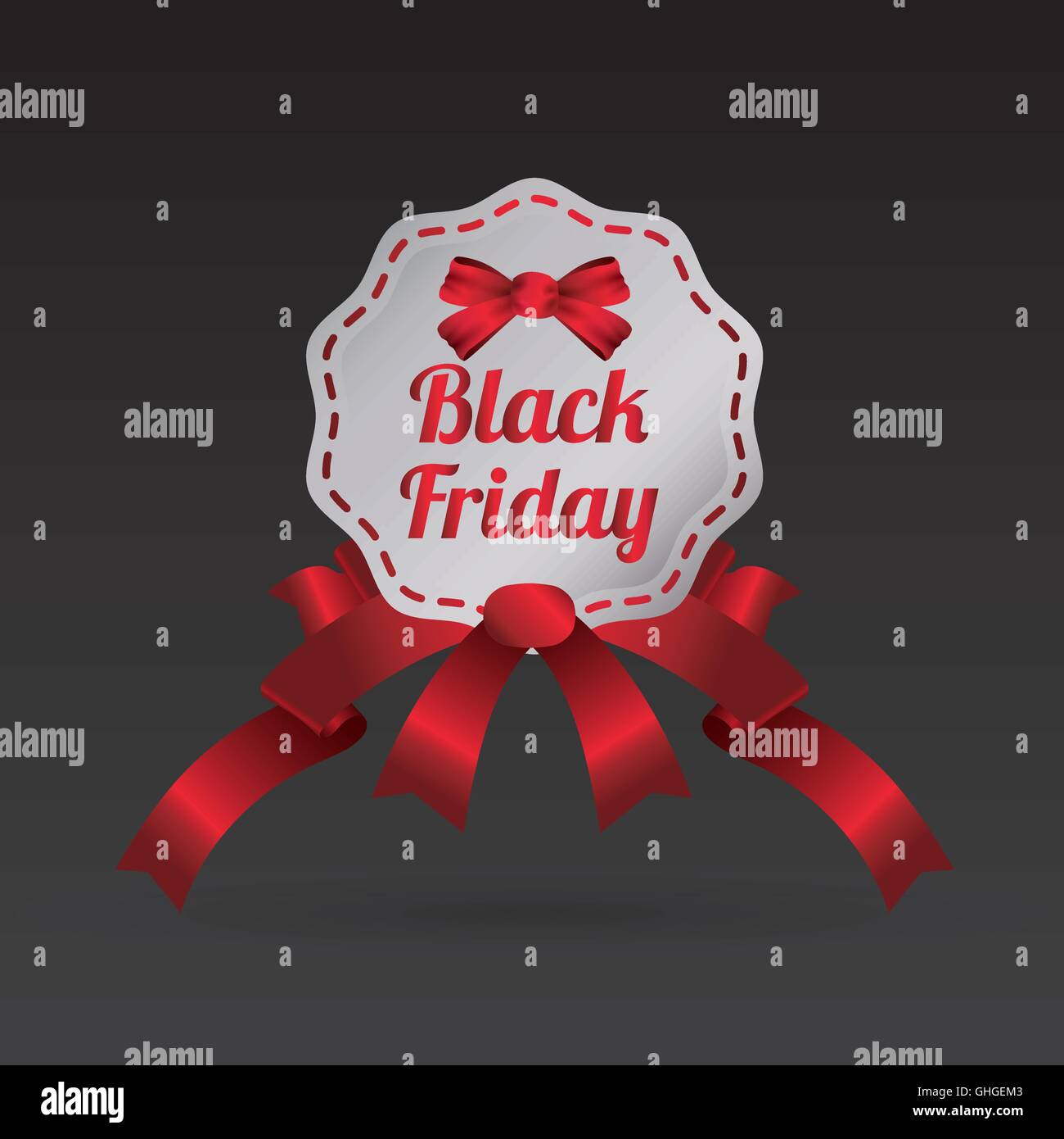 Black friday design. Stock Vector