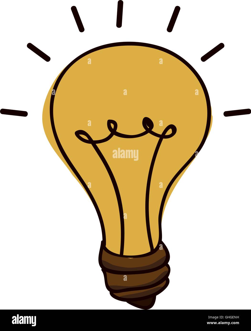 bulb energy light icon vector illustration Stock Vector Image & Art - Alamy